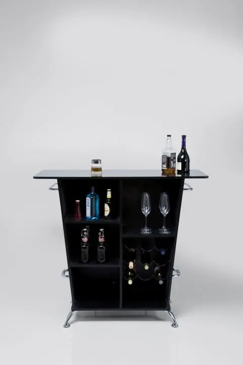 KARE Bar Lady Rock Black 75900