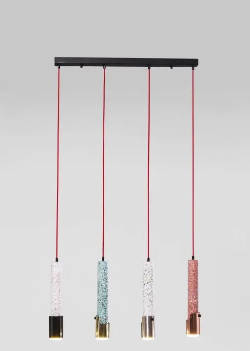 KARE Hängeleuchte Terrazzo Dining 51350