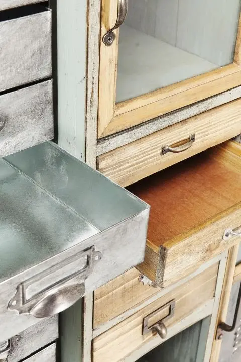 KARE Schrank Barber Shop 82816