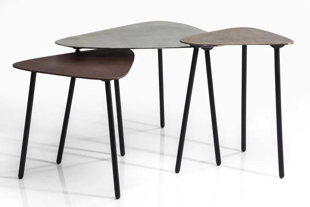 KARE Couchtisch Loft Triangle 79437