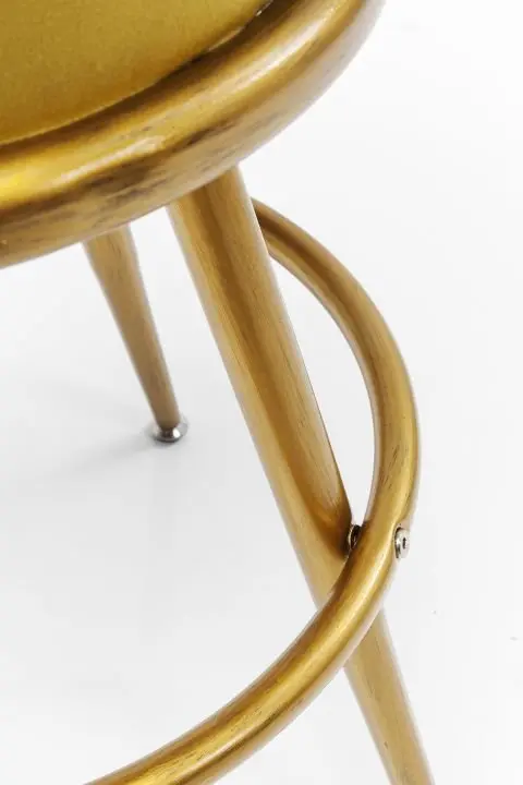 KARE Barhocker Lady Rock Gelb 84408