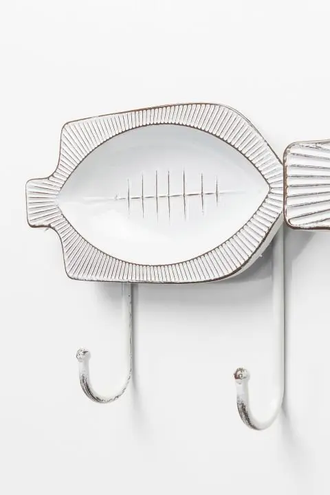 KARE Wandgarderobe Swarming Fish 84168