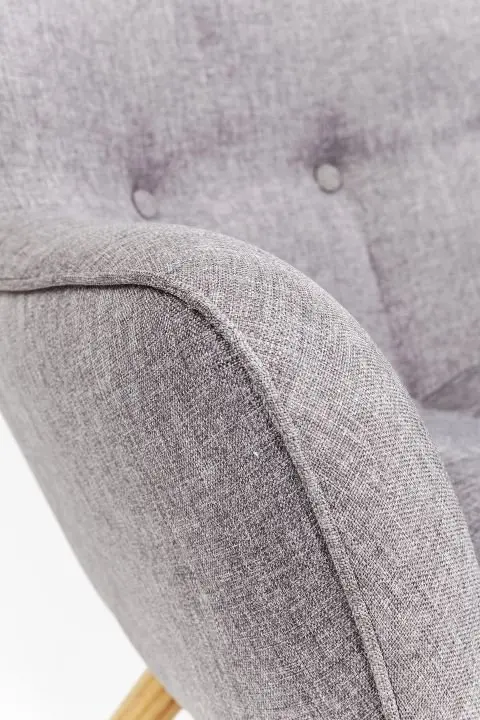 KARE Sessel Vicky Grau 82684