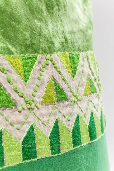 KARE Kissen Green Ornaments 60186