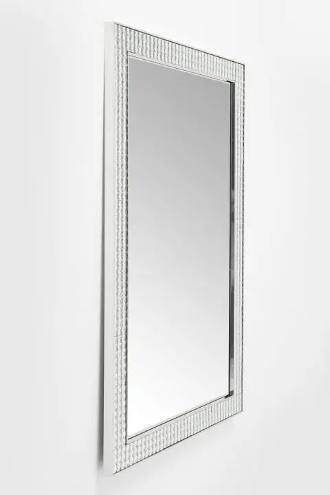 KARE Spiegel Crystals Steel Chrome 83354