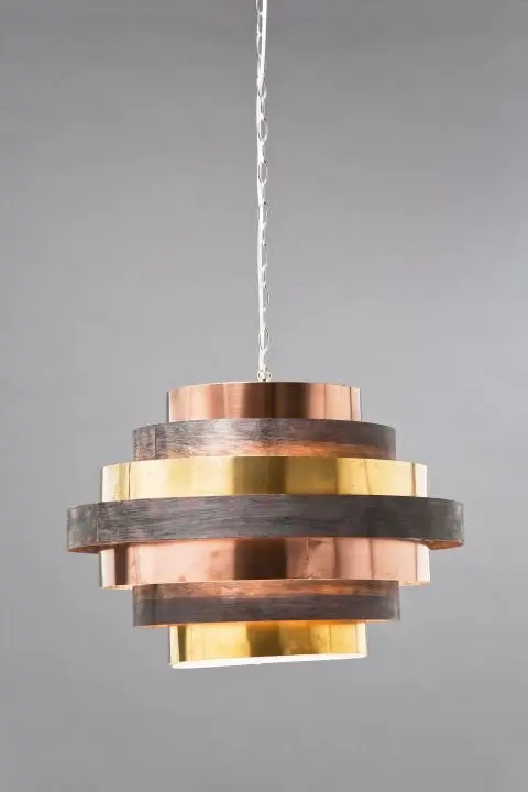 KARE Hängeleuchte Belt Round 33954