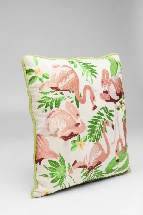 KARE Kissen Exotic Flamingo 52047