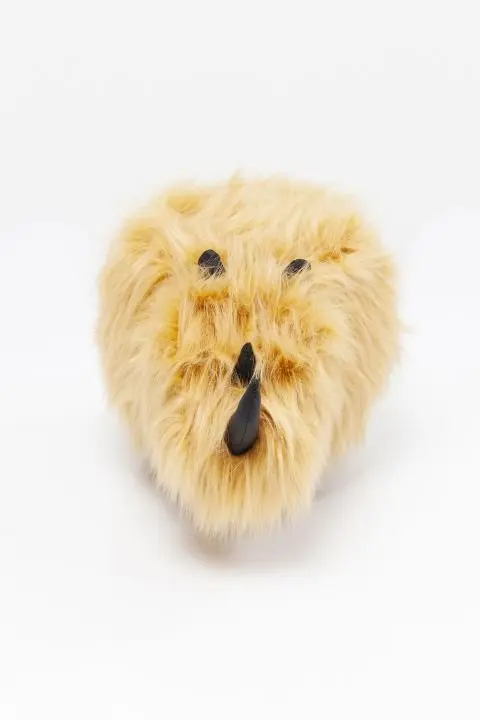 KARE Hocker Rhino Fur Braun 83278