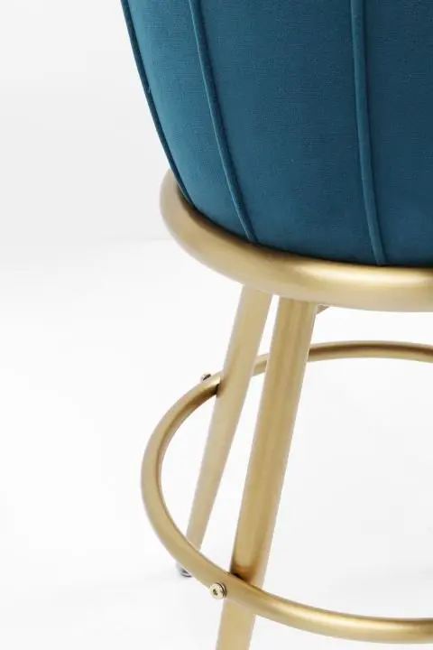 KARE Barhocker After Work Gold 83903