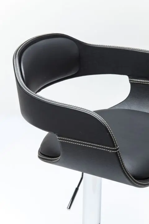 KARE Barhocker Costa Black 79698