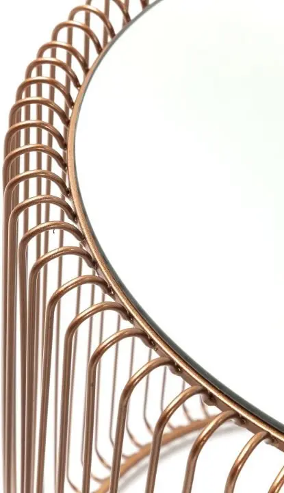 KARE Beistelltisch Wire Copper 80199