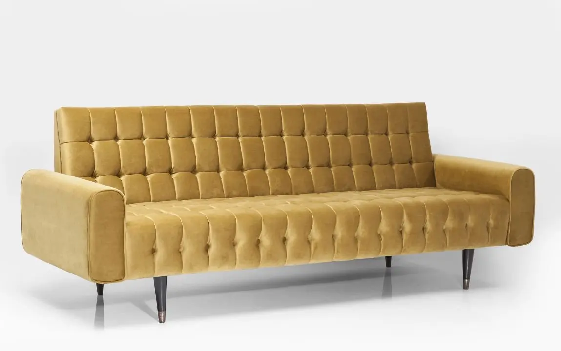 KARE Sofa Milchbar Velvet Honey 81191