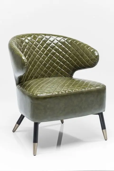 KARE Cocktailsessel Session Grün 80818