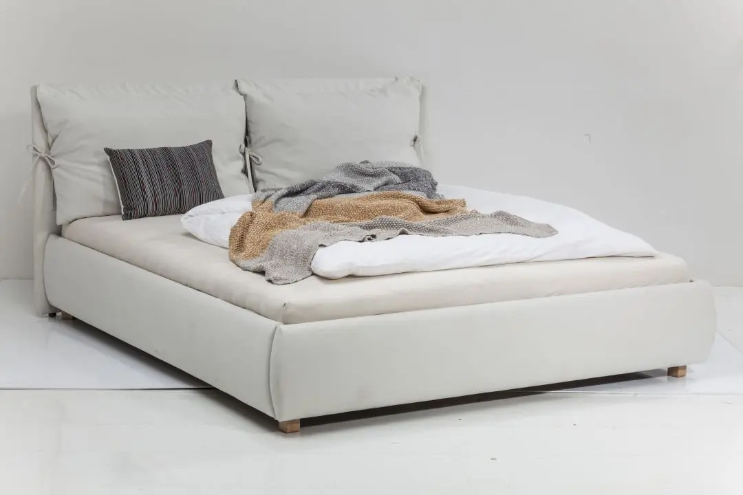 KARE Bett Szenario Creme 160x200 81208