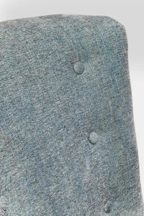 KARE Stuhl Stay Blau Dark 82581