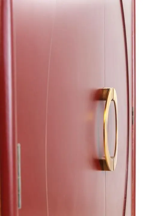 KARE Schrank Disk Rot 84103