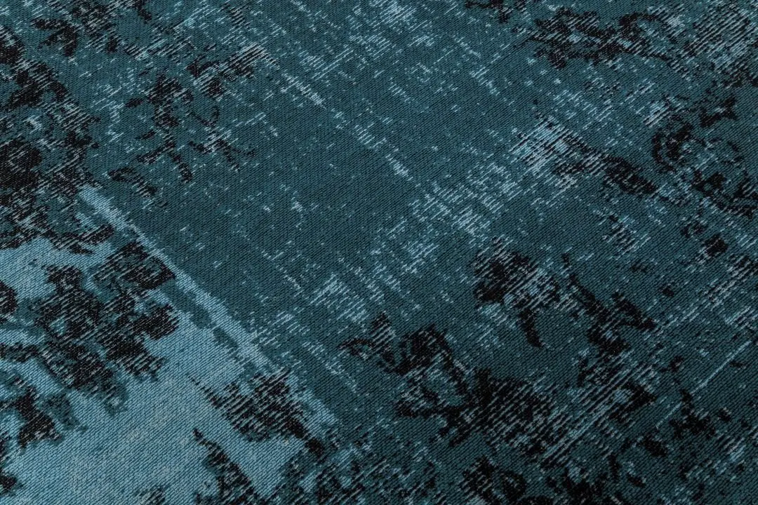 KARE Teppich Kelim Pop Turquoise 37363