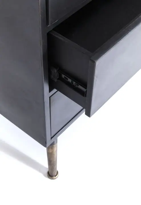 KARE Hochschrank La Gomera 2 Türen 84139