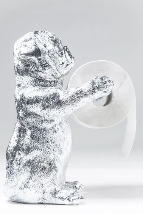 KARE Papierrollenhalter Mops 38562