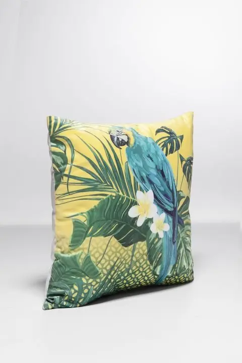 KARE Kissen Jungle Parrot 45x45cm 61655