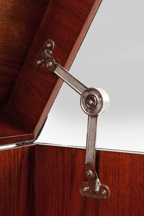 KARE Schrankkoffer Office Croco 84274