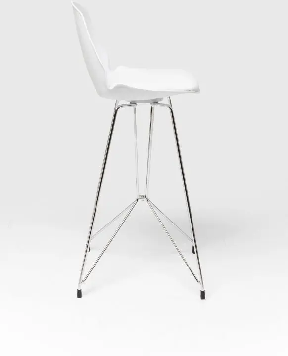 KARE Barhocker Wire White 82745