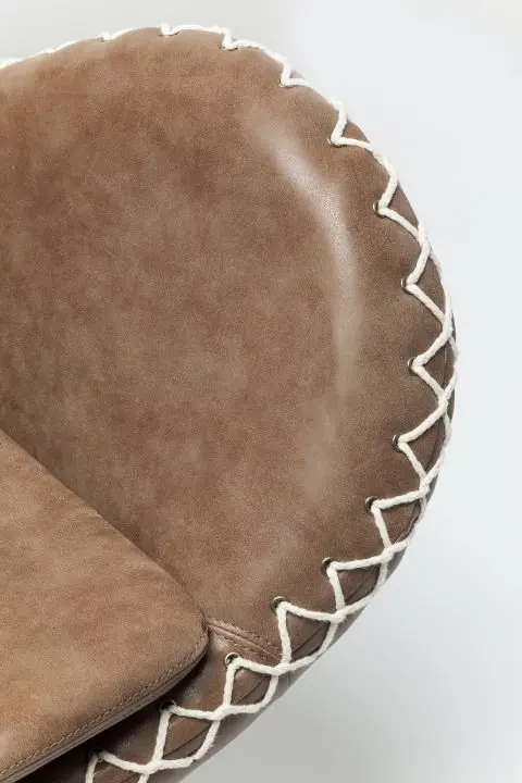 KARE Drehsessel Lounge Bonanza 80235