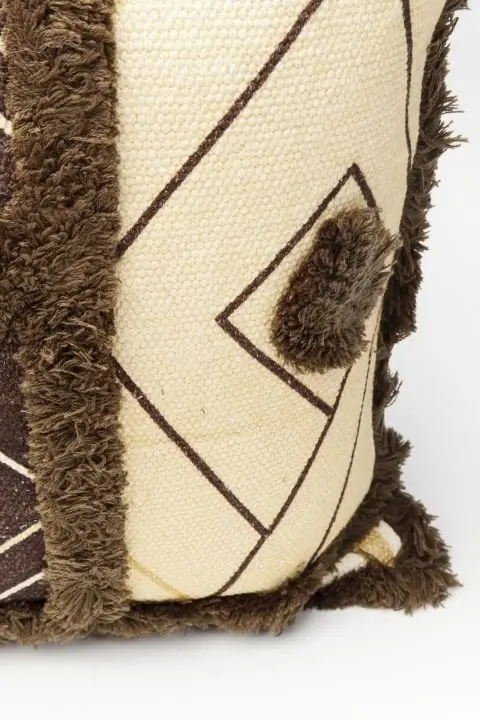 KARE Kissen Wild Life Braun 52071