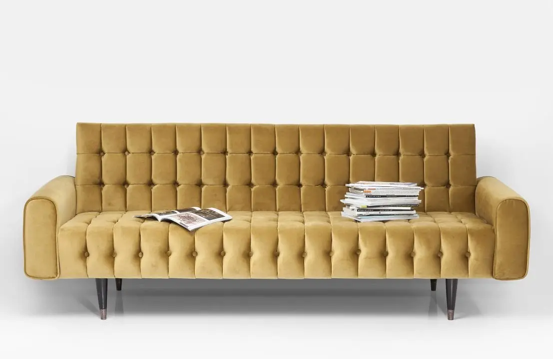 KARE Sofa Milchbar Velvet Honey 81191