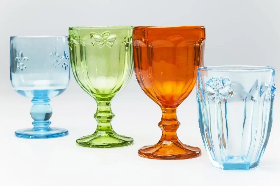 KARE Weinglas Goblet Butterfly 38012