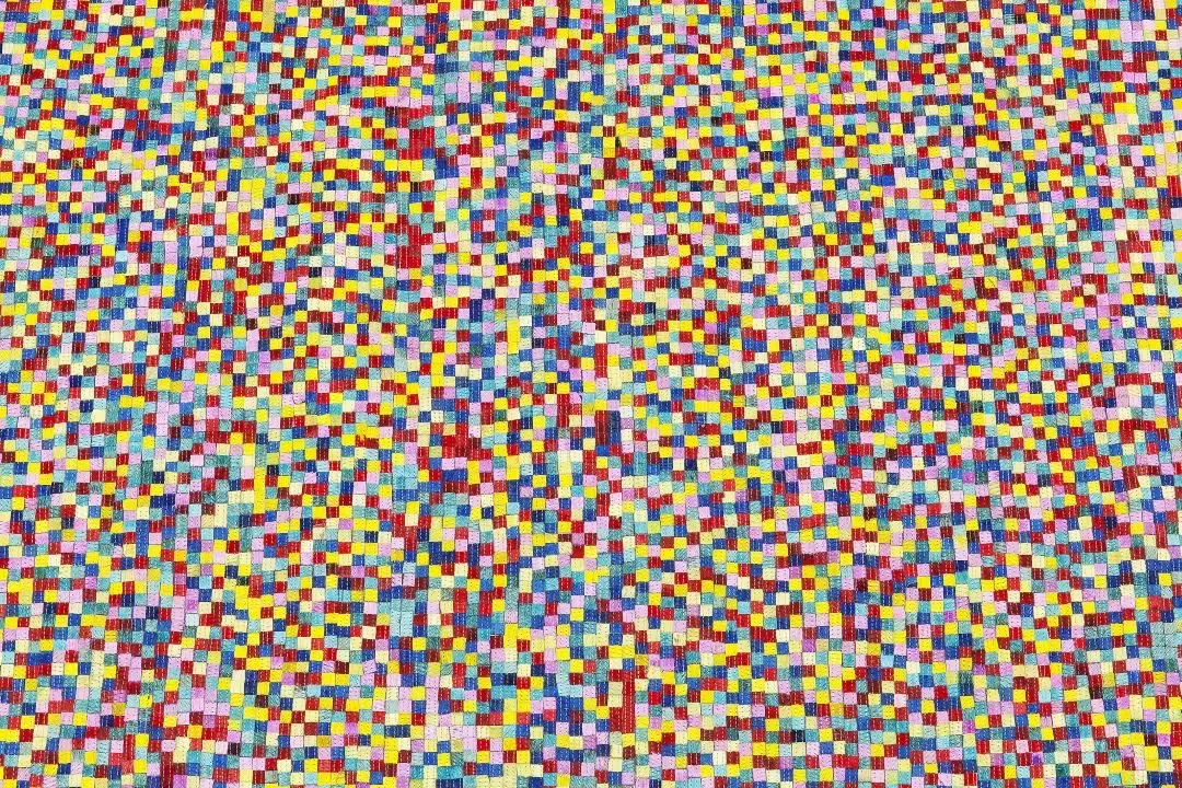 KARE Teppich Pixel Rainbow Multi 61305