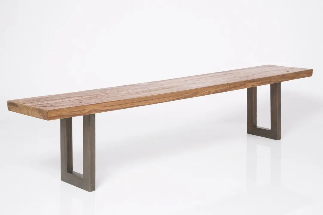 KARE Factory Bank Wood 200 74410