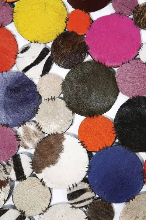 KARE Teppich Circle Multi Ø150cm 69825