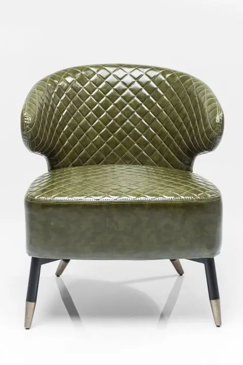 KARE Cocktailsessel Session Grün 80818