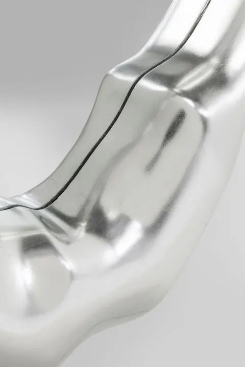 KARE Spiegel Hologram Silber 80946