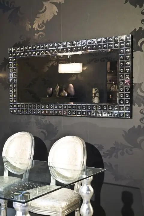 KARE Spiegel Bubble 156x78 74519