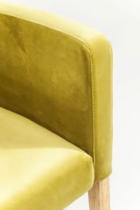 KARE Armlehnstuhl Mode Velvet 82467