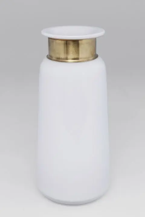 KARE Vase Pure Weiß 32cm 61744