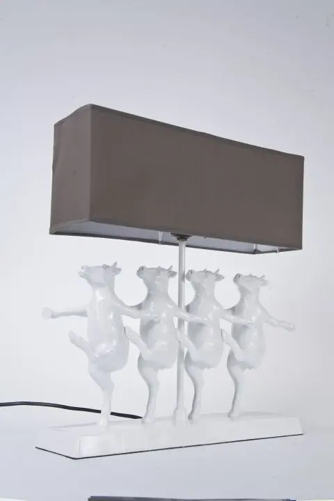 KARE Tischleuchte Dancing Cows 30968