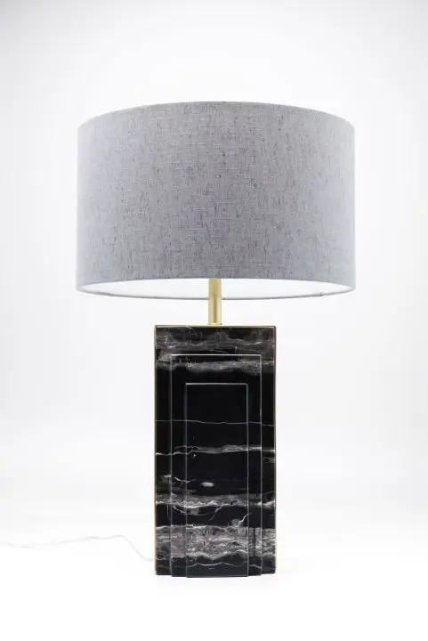 KARE Tischleuchte Charleston Marble 51307