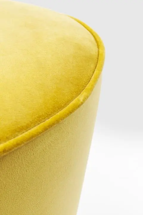 KARE Barhocker Lady Rock Gelb 84408