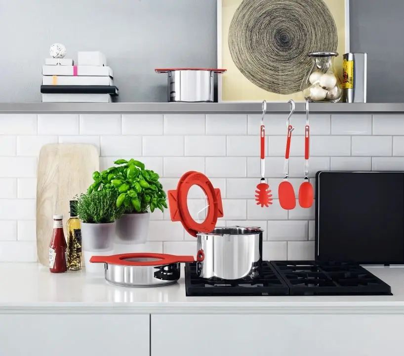 Eva Solo Servierlöffel, Gross Flame