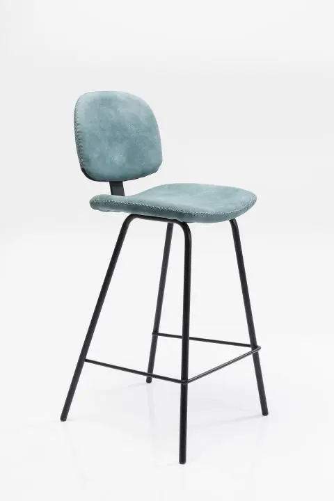 KARE Tresenhocker Barber Hellblau 83588