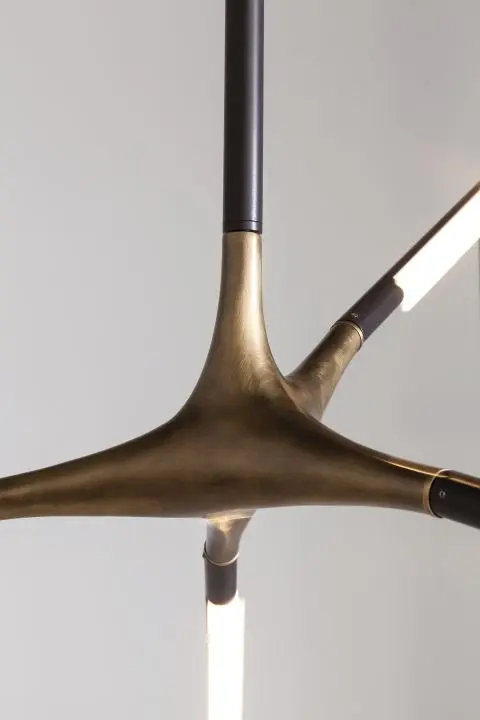 KARE Hängeleuchte Claw LED 51282