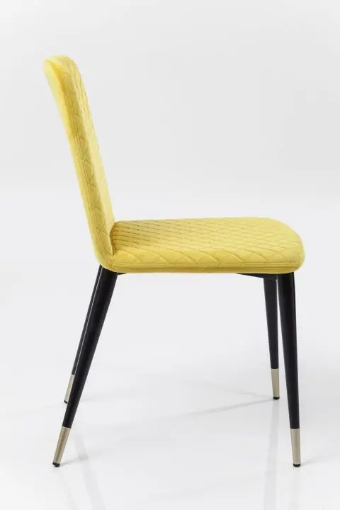 KARE Stuhl Montmartre Gelb 81524