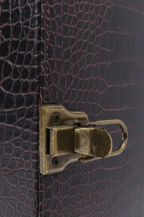 KARE Schrankkoffer Office Croco 84274