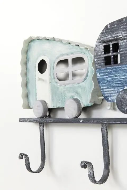 KARE Wandgarderobe Camper 83708