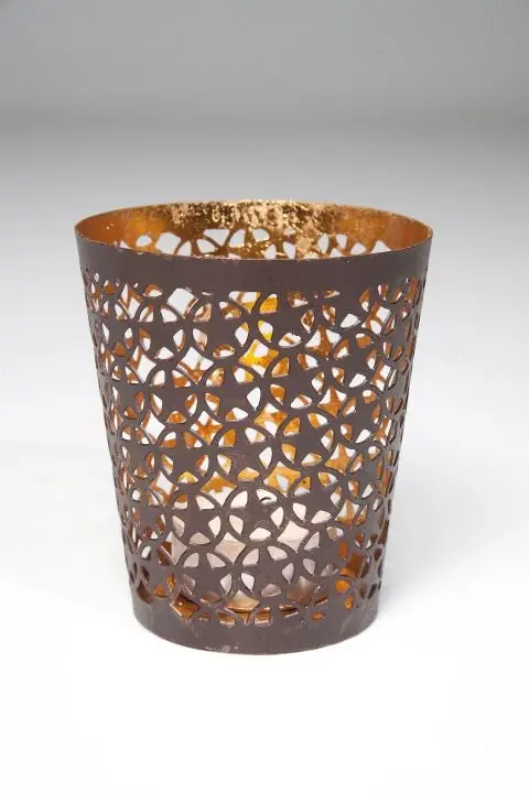 KARE Windlicht Ethno Style 9cm 34419