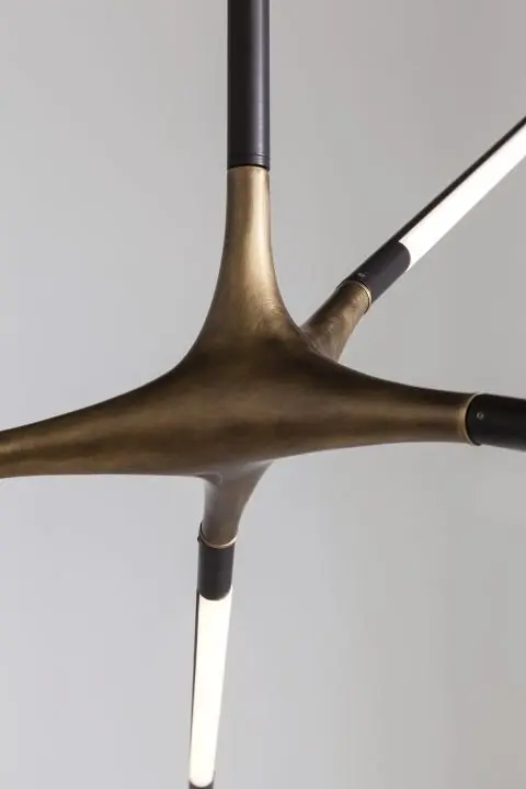 KARE Hängeleuchte Claw LED 51282