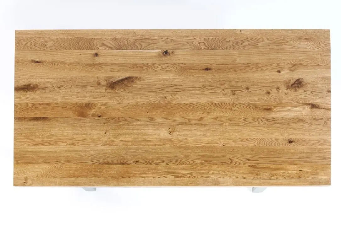 KARE Tisch Jackie Eiche Rohstahl 84524